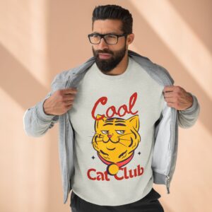 Cool Cat Club Sweatshirt