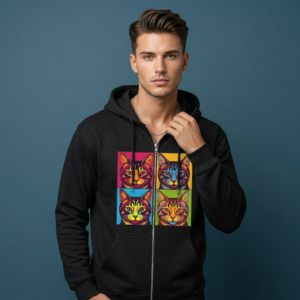 Unisex Heavy Blend™ Full Zip Hooded Sweatshirt