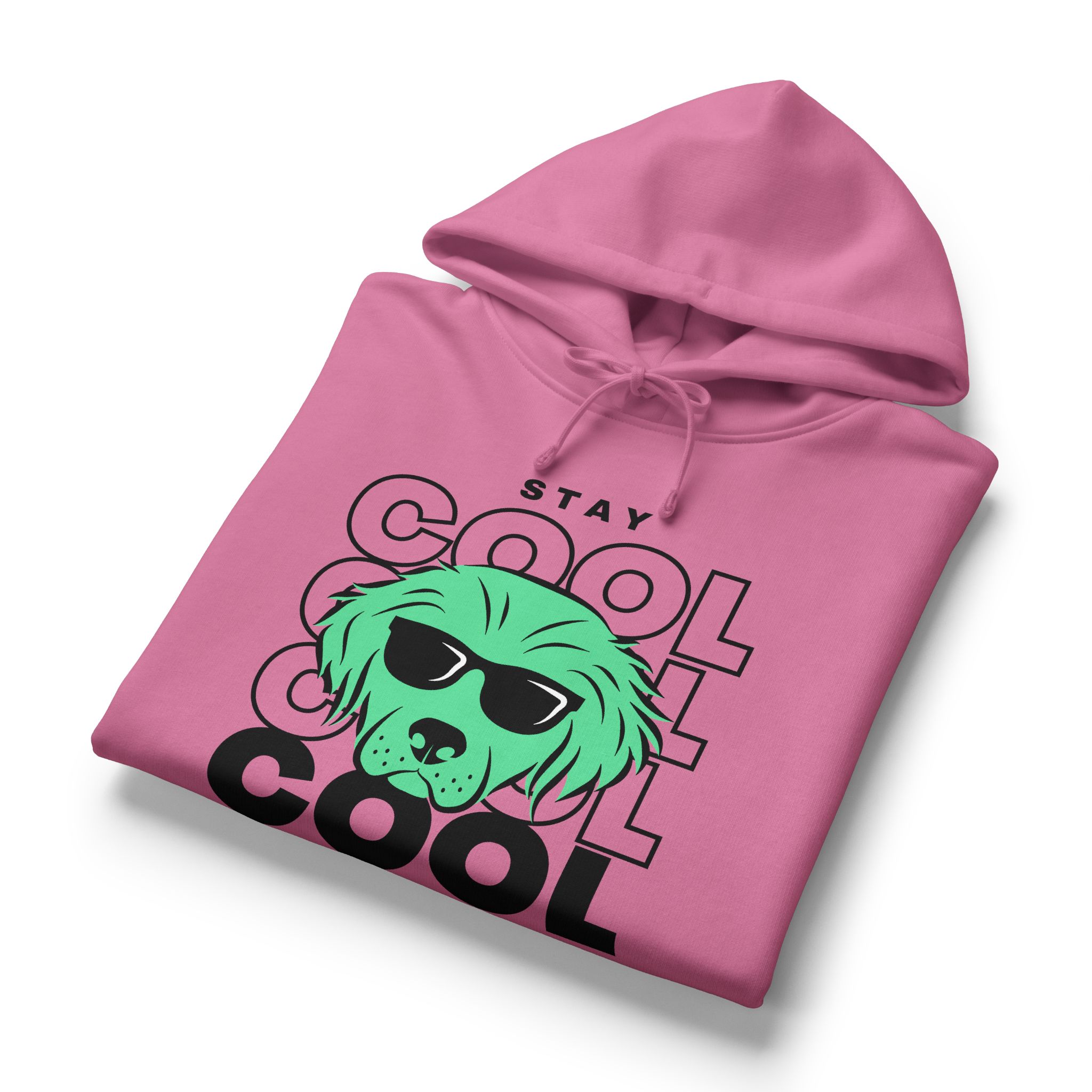 Stay Cool Everywhere Hoodie — Women's Dog Sunglasses Graphic Hoodie - Image 8