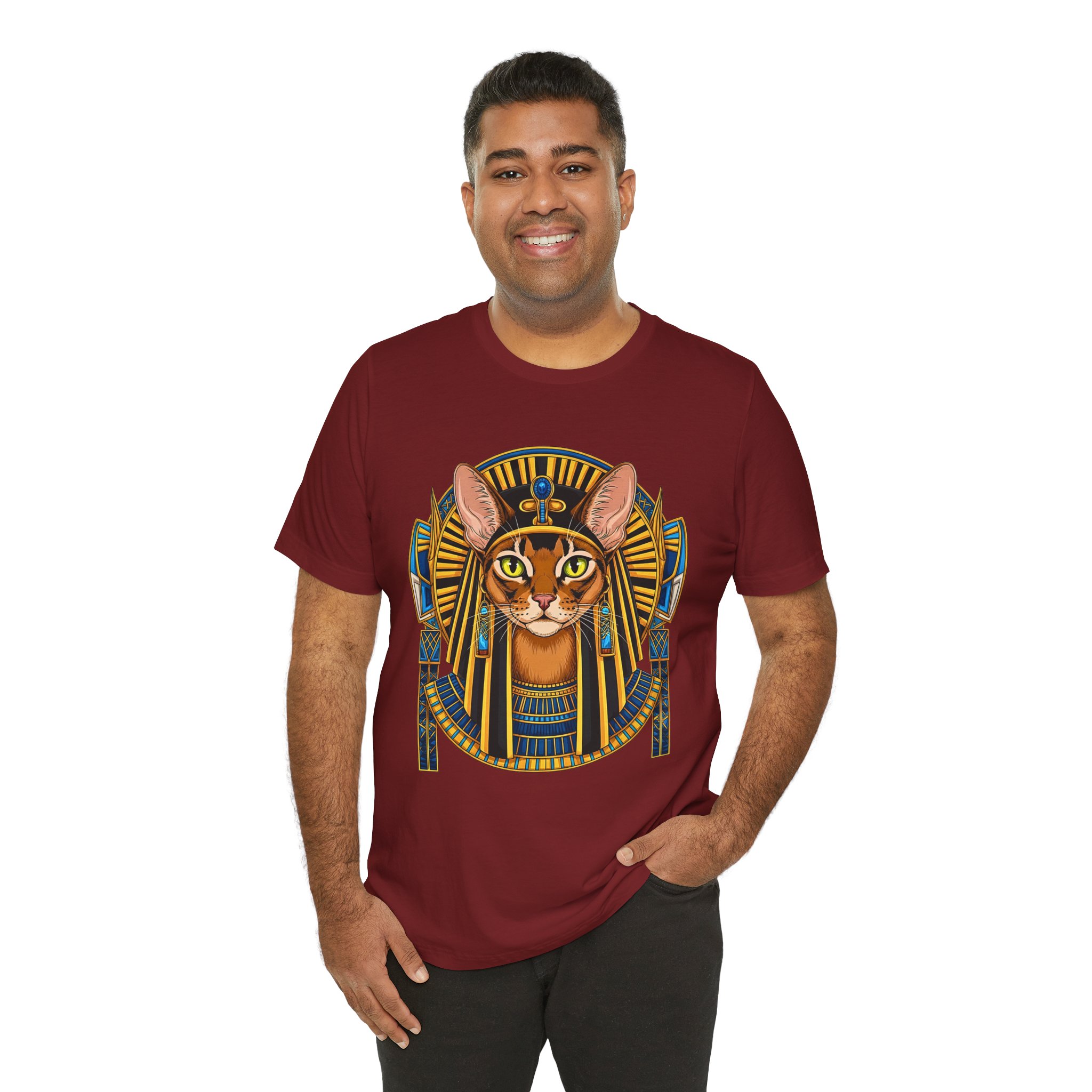 Unisex Jersey Short Sleeve Tee - Image 6