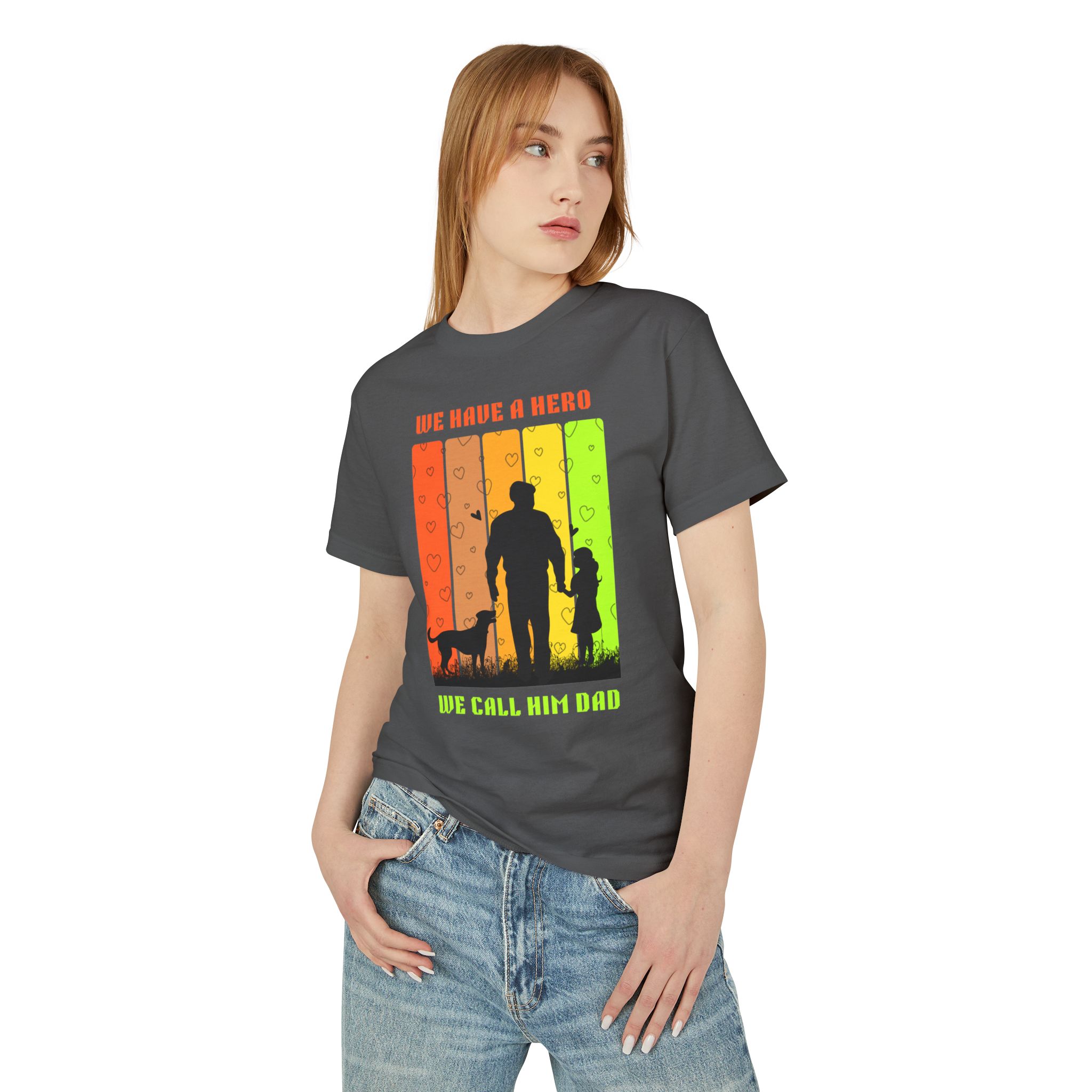 Unisex Garment-Dyed Heavyweight Cotton Tee - Image 8