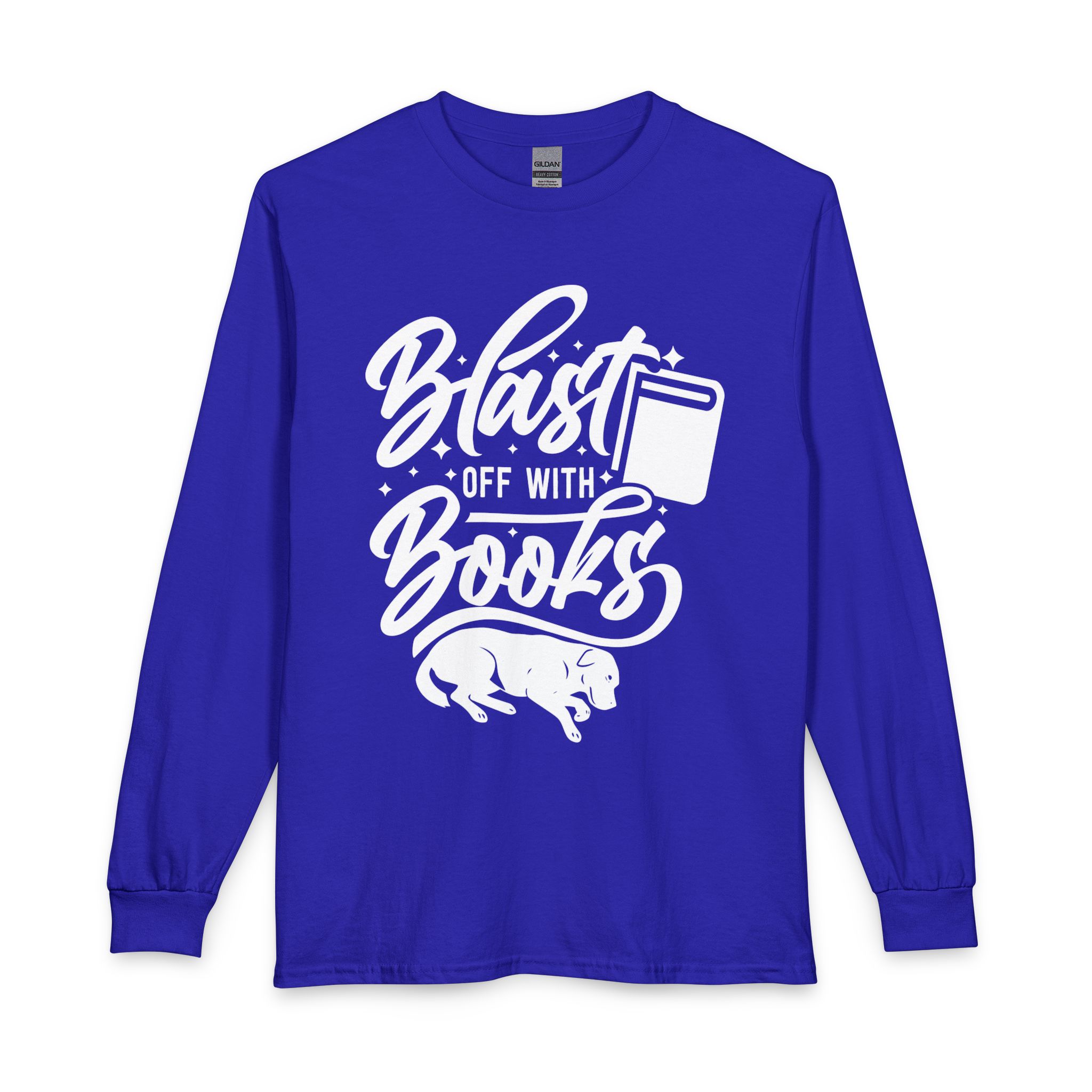 Reading Lover Long Sleeve Shirt - Image 4