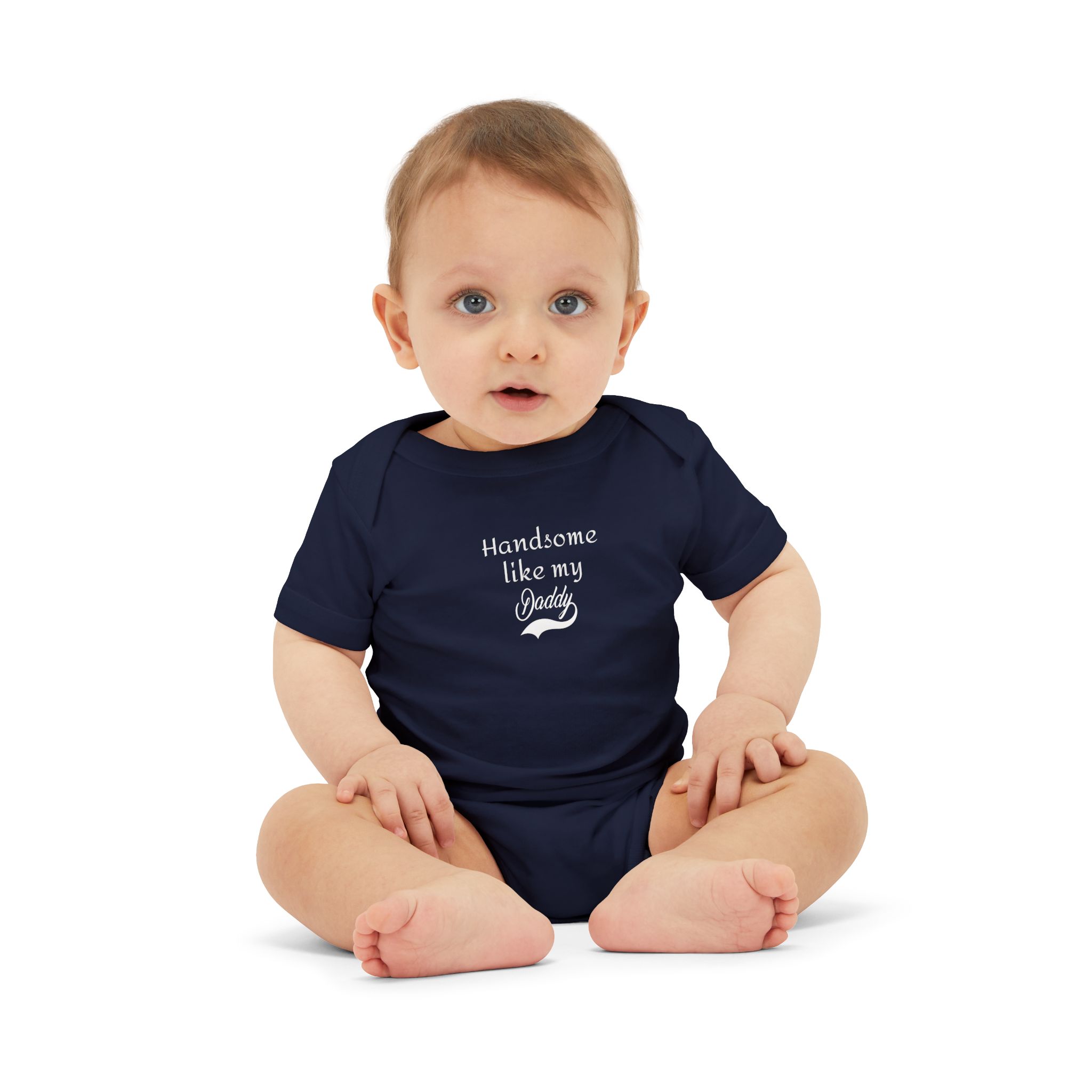 Cute Baby One-Piece for New Dads & Father’s Day - Image 5