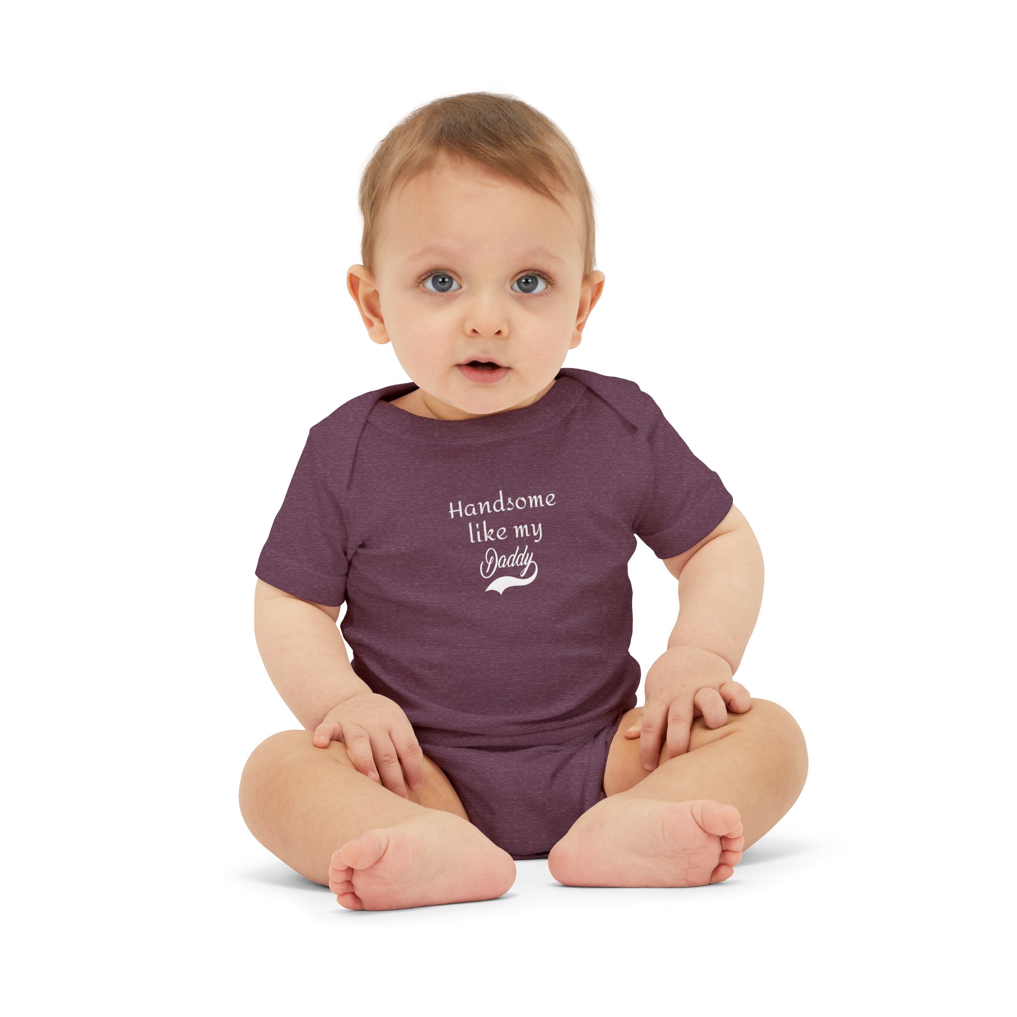 Cute Baby One-Piece for New Dads & Father’s Day - Image 7