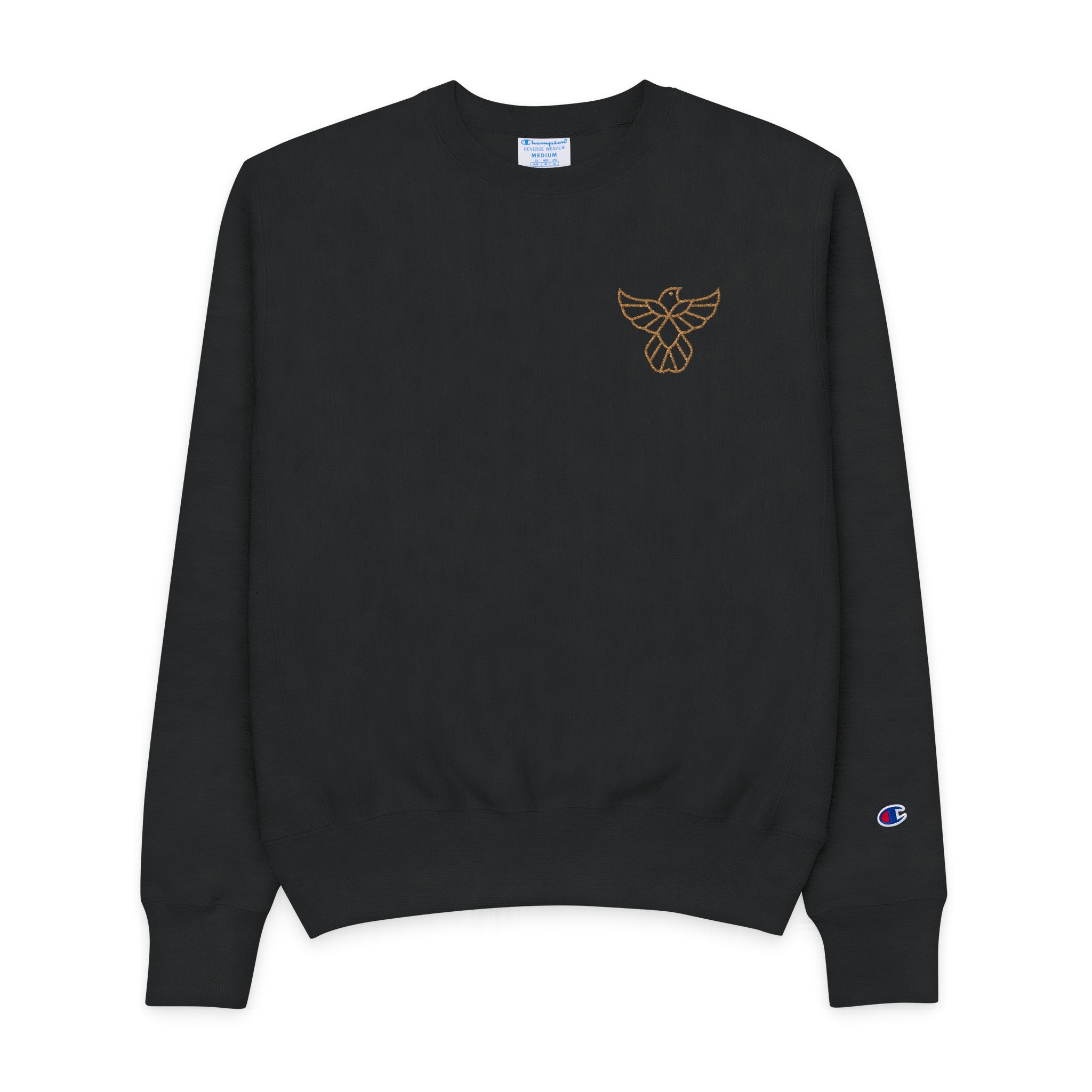 Eagle Print Crewneck Sweatshirt - Image 2