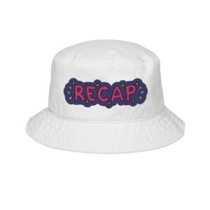 White Casual Summer Sun Hat