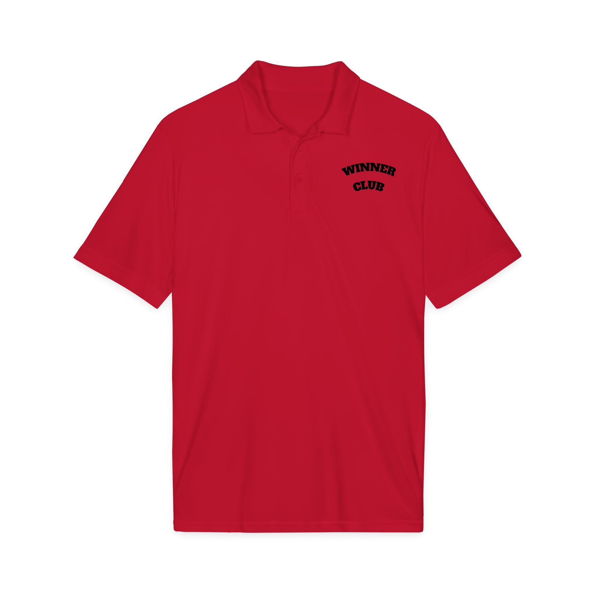 Winner Club Polo Shirt — Embroidered Performance Golf Polo - Image 5