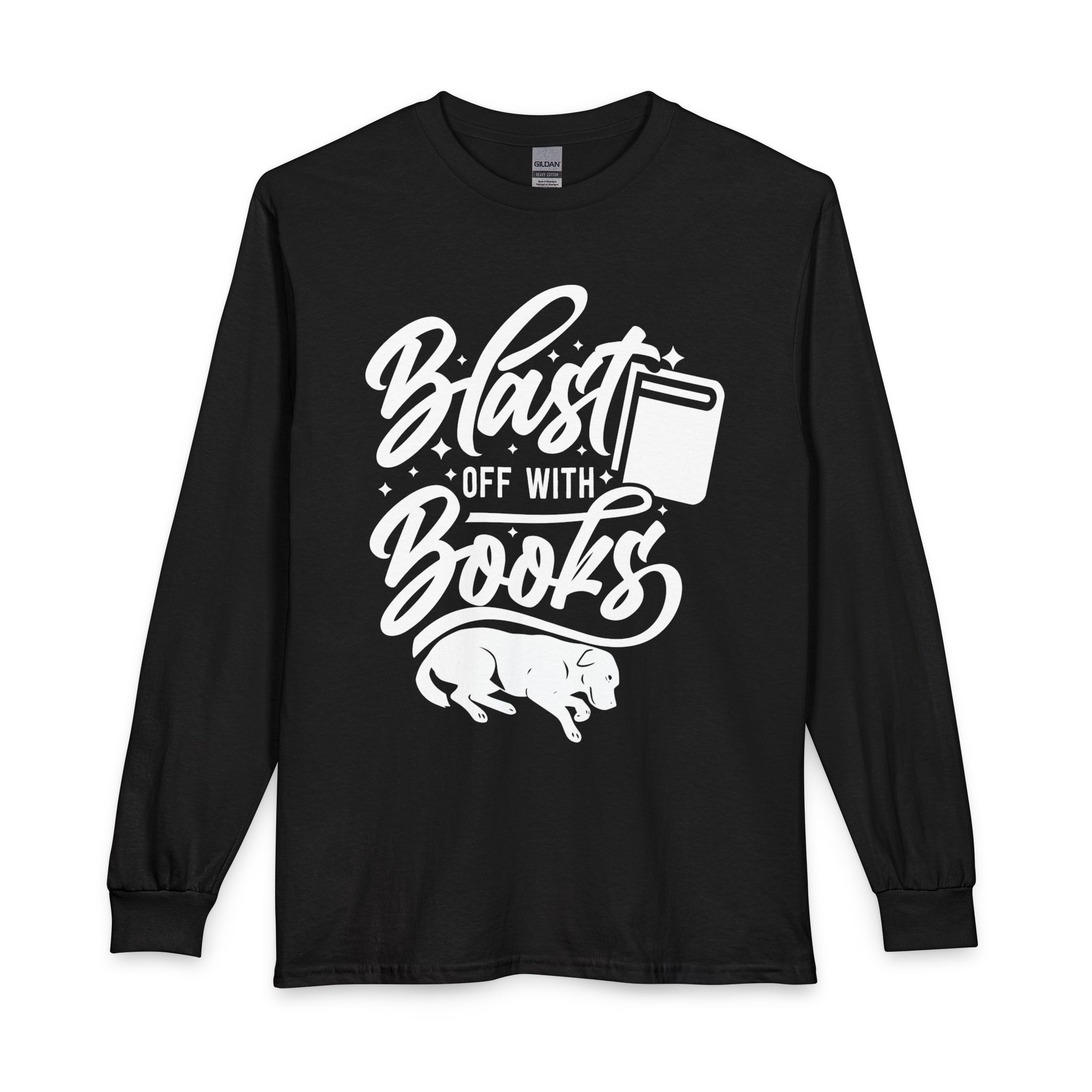Reading Lover Long Sleeve Shirt - Image 3