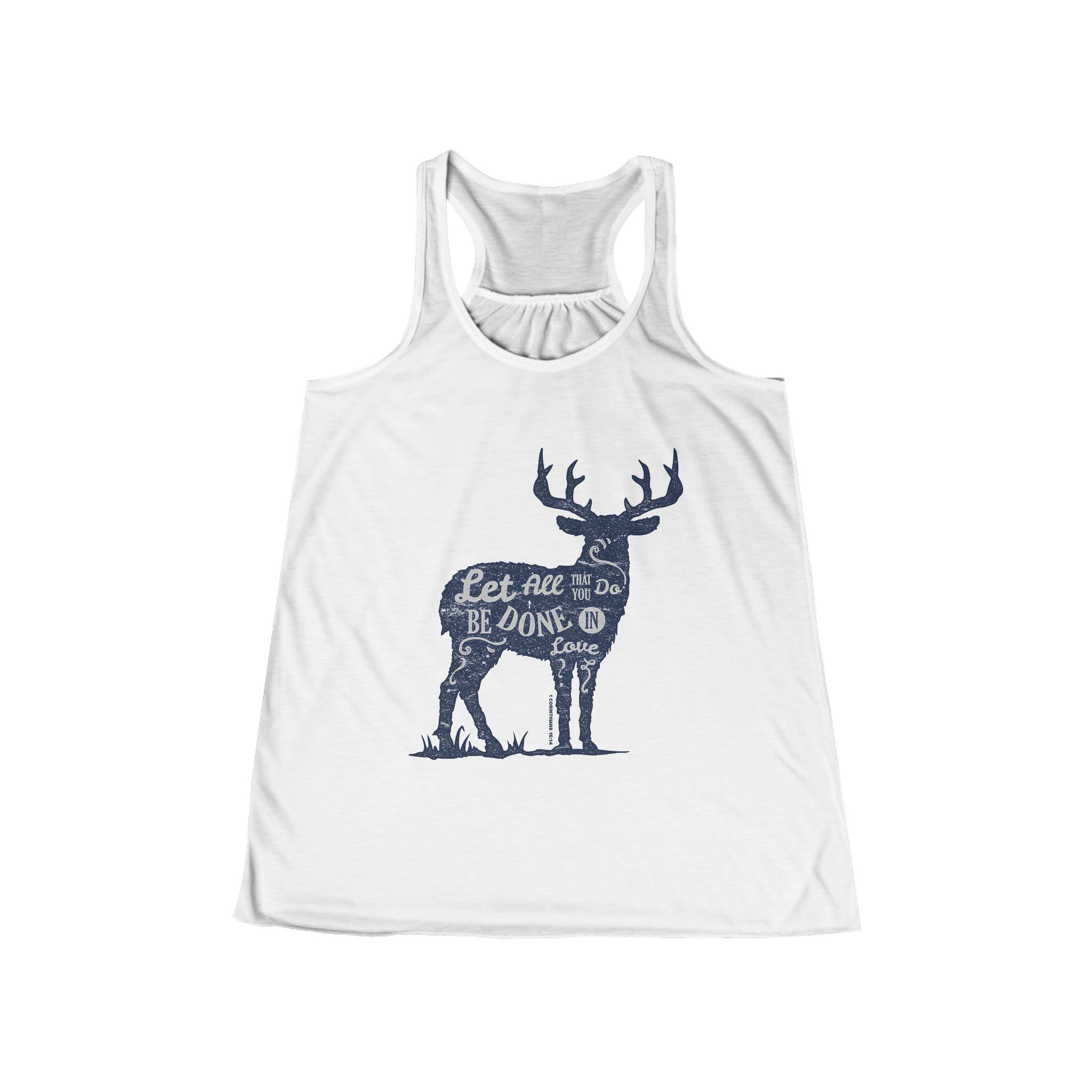 Inspirational Nature Graphic Tank Top - Image 4