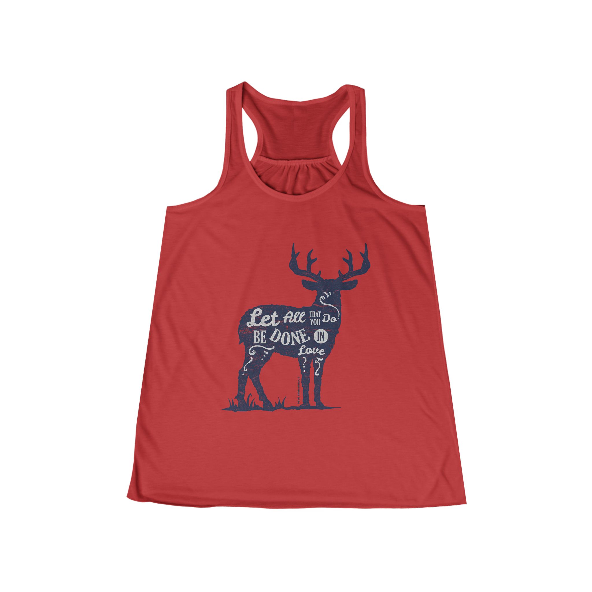 Inspirational Nature Graphic Tank Top - Image 2