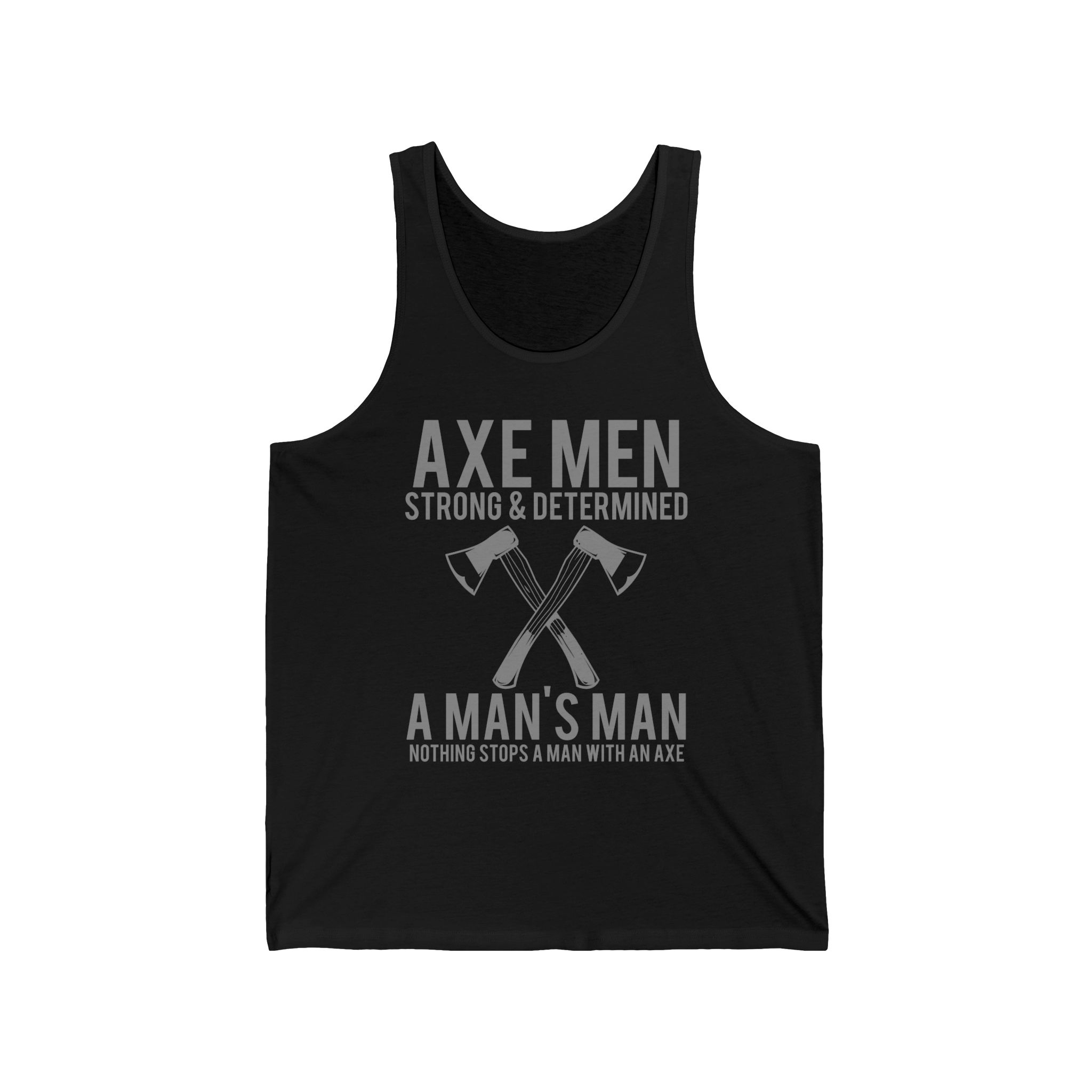 Axe Men Tank Top - Image 3