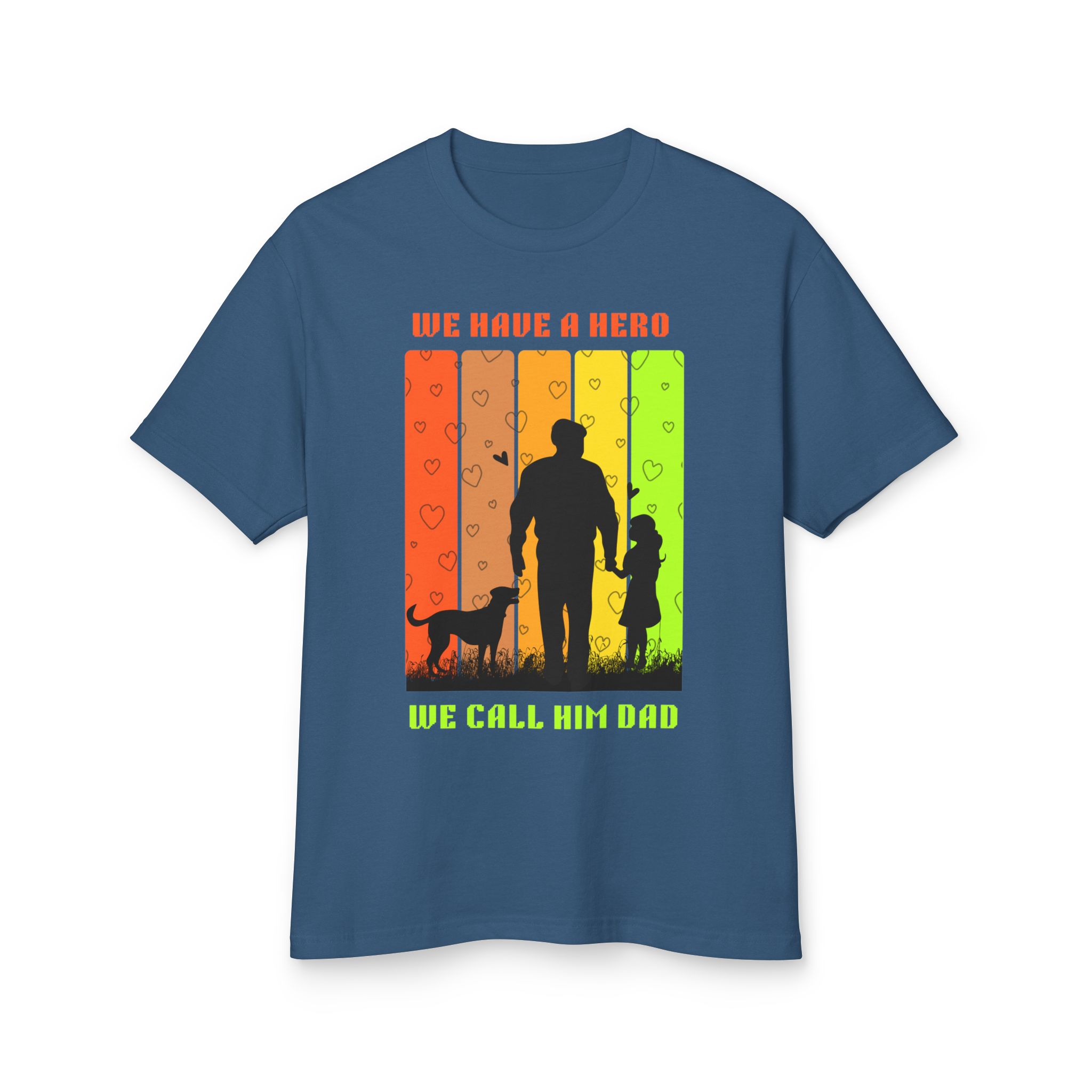 Unisex Garment-Dyed Heavyweight Cotton Tee - Image 2
