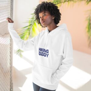 Adventure Hiking Buddy Fleece Hoodie