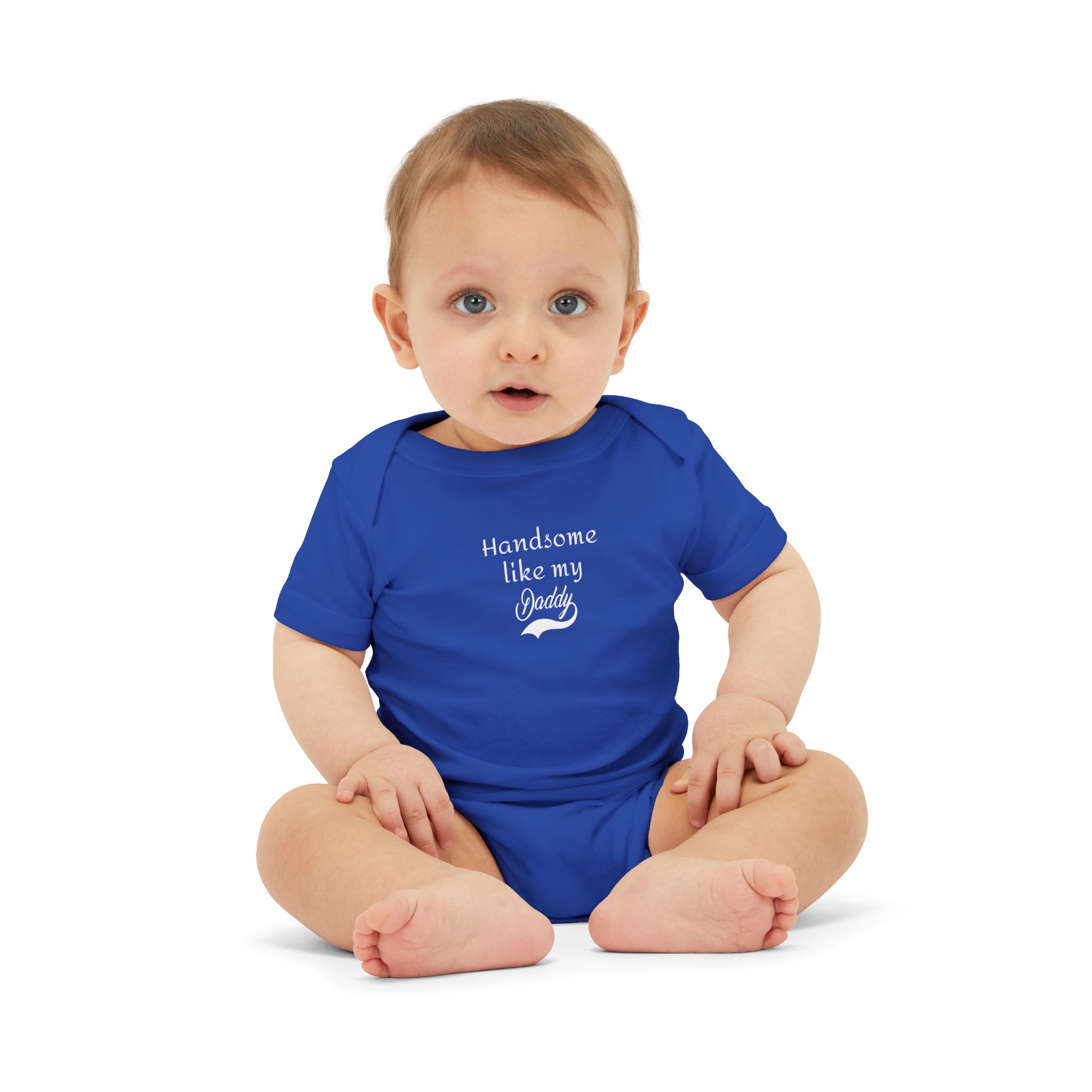 Cute Baby One-Piece for New Dads & Father’s Day - Image 3