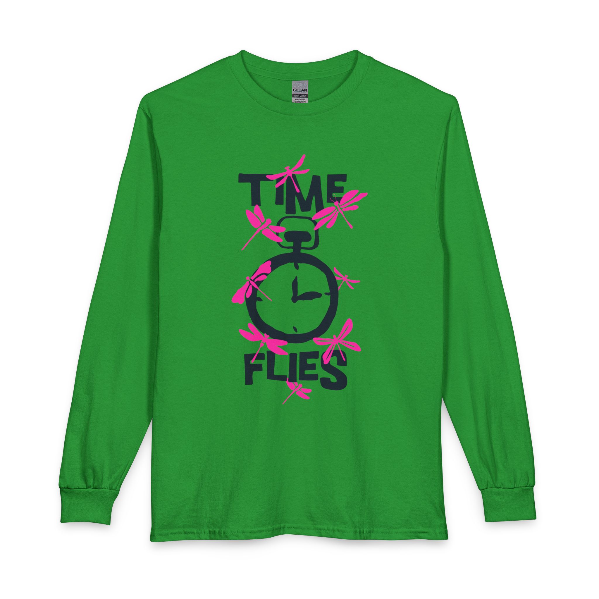 Timeless Moments Pocket Watch Long Sleeve Shirt - Image 3