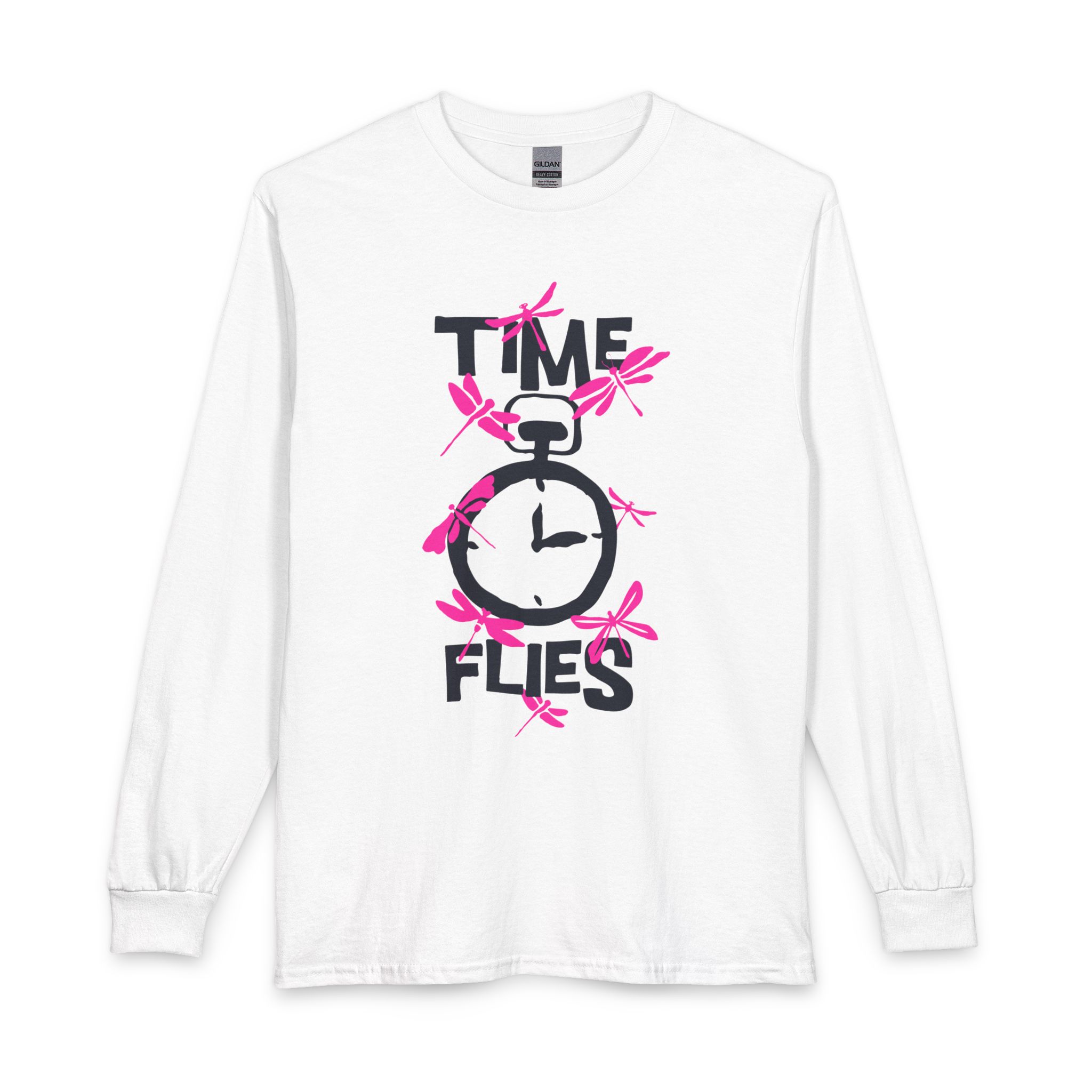 Timeless Moments Pocket Watch Long Sleeve Shirt - Image 2