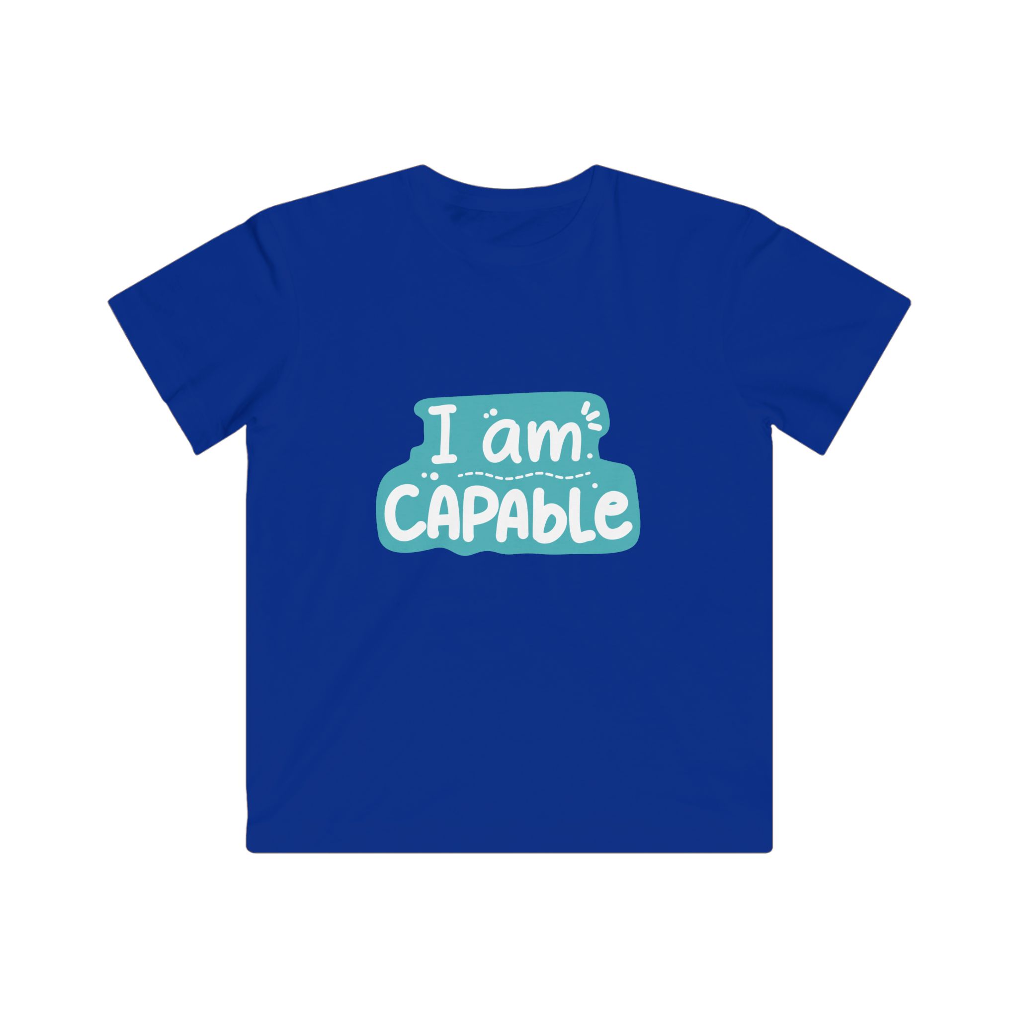 I Am Capable Kids T-Shirt - Image 3