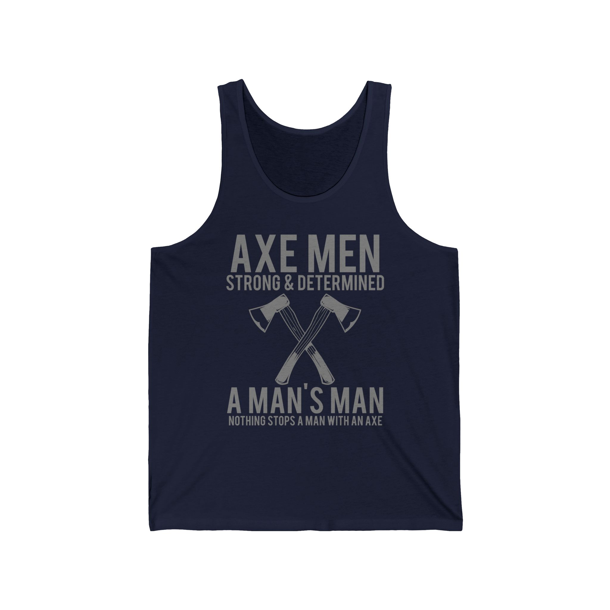 Axe Men Tank Top - Image 2