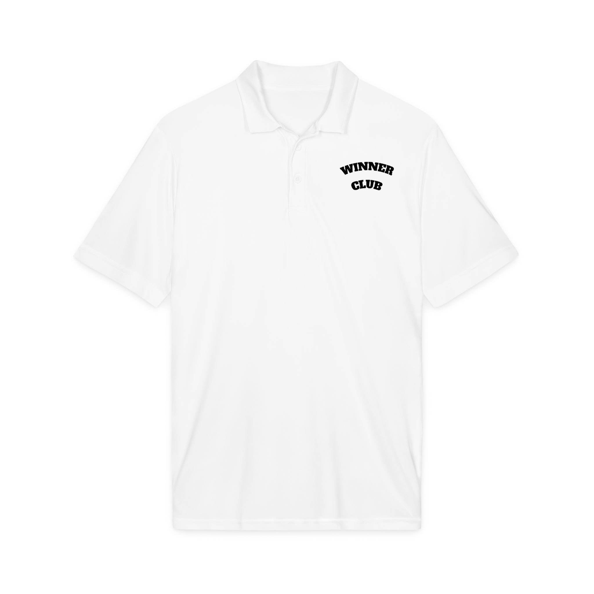 Winner Club Polo Shirt — Embroidered Performance Golf Polo - Image 6