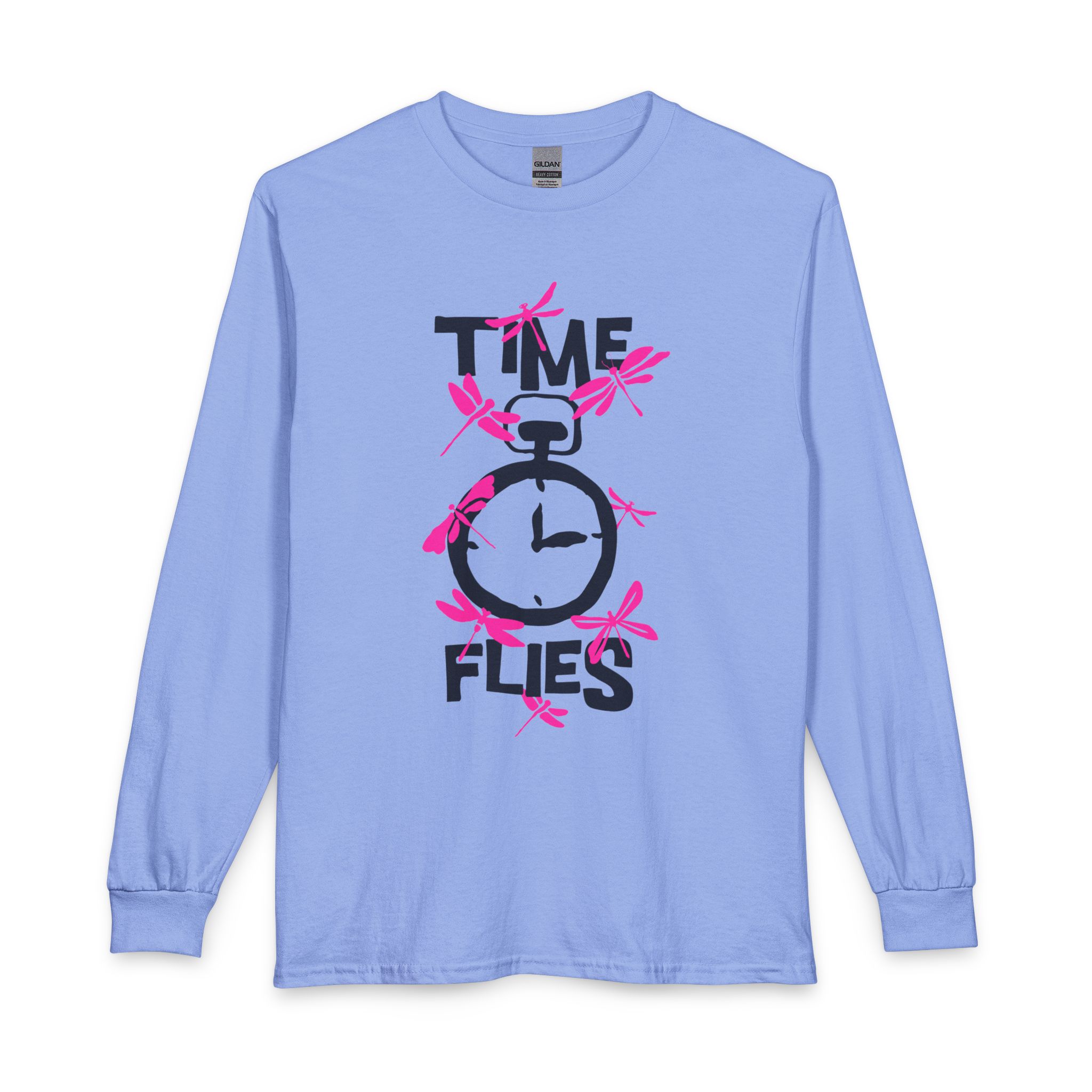 Timeless Moments Pocket Watch Long Sleeve Shirt - Image 4