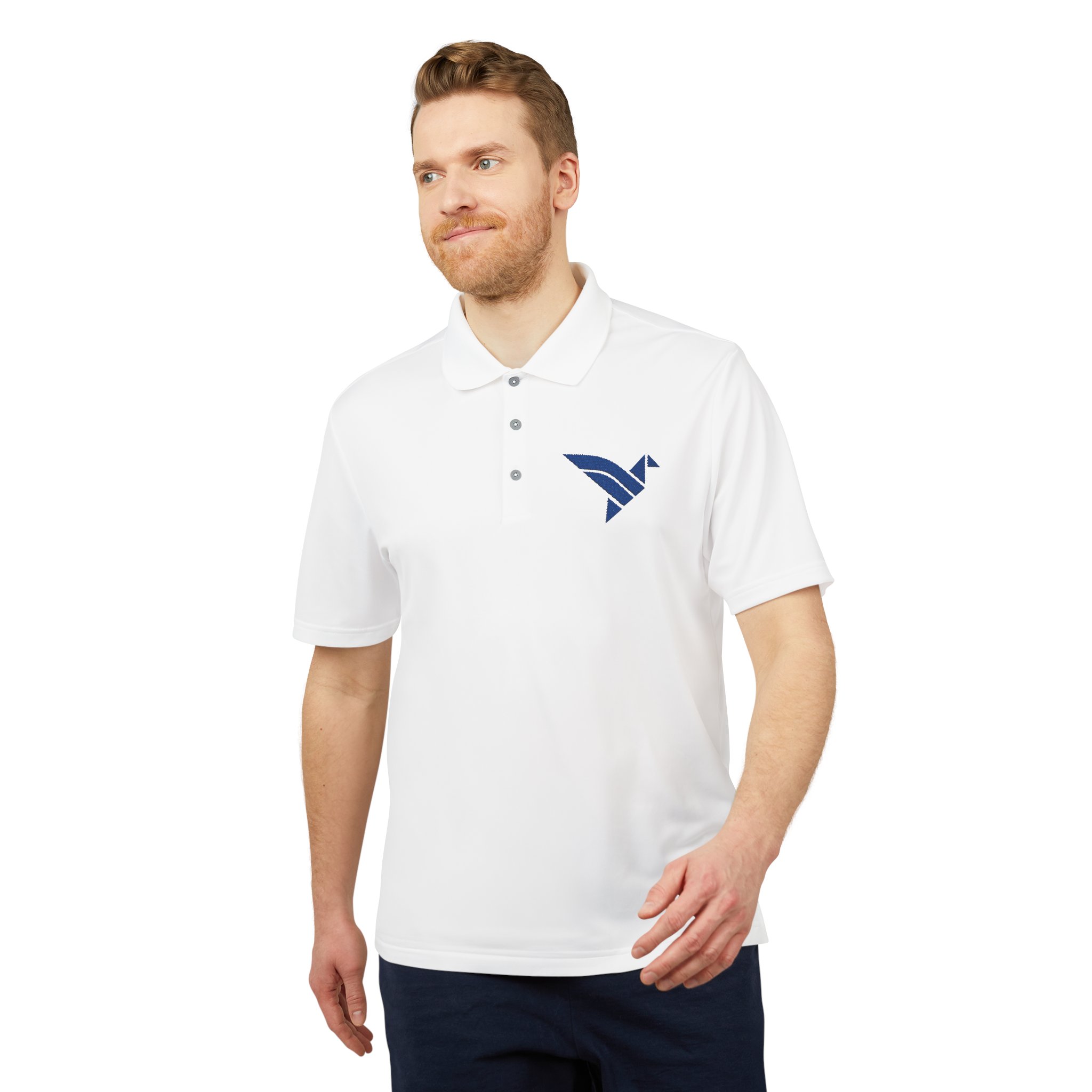 Performance Adidas Polo - Image 3