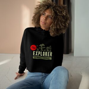 Explorer Crop Hoodie