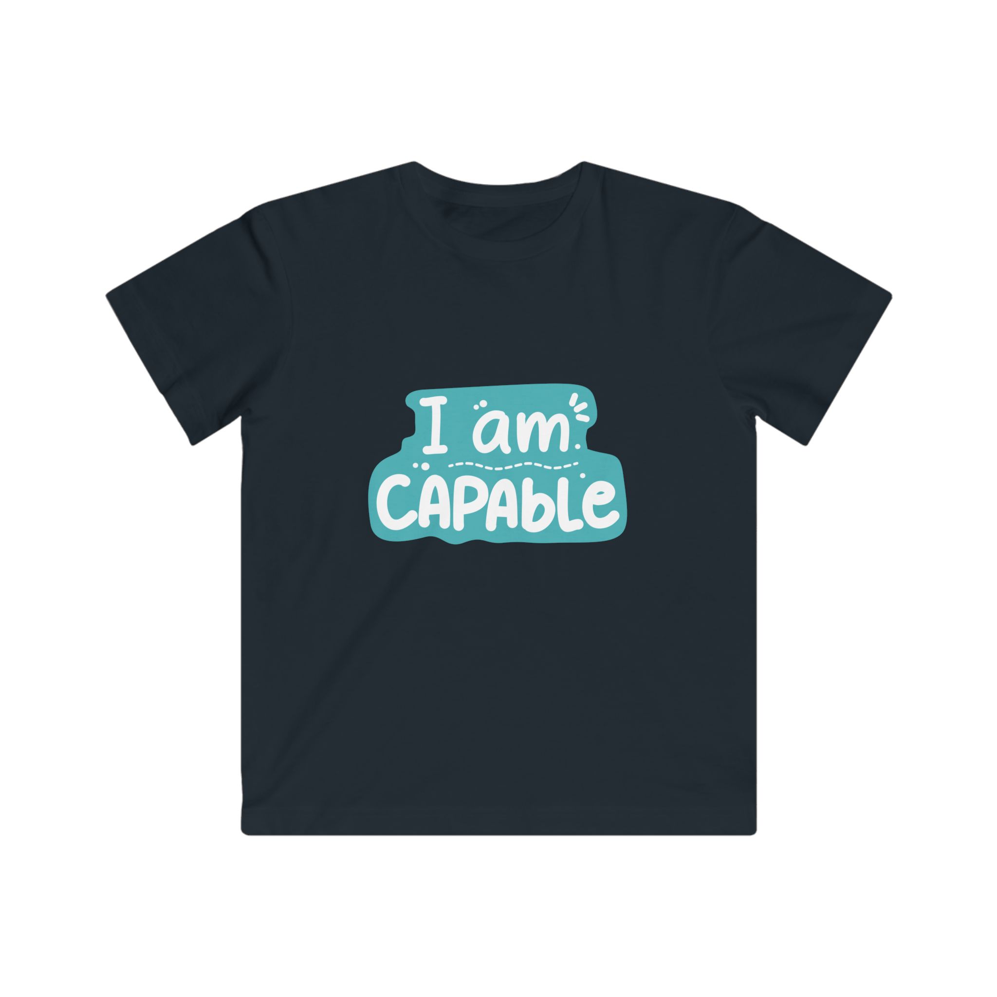 I Am Capable Kids T-Shirt - Image 5