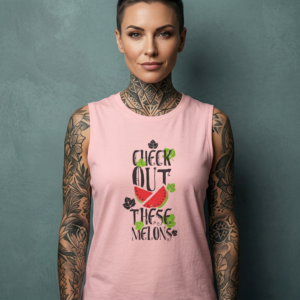 Check Out These Melons Muscle Tank — Funny Watermelon Summer Tank Top