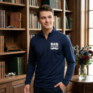 Move Effortlessly: The adidas® Moisture-Wicking Quarter-Zip