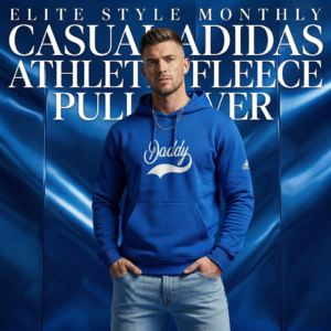 Casual Adidas Athletic Fleece Pullover