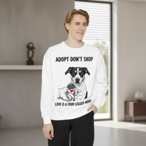 Unisex Garment-Dyed Sweatshirt