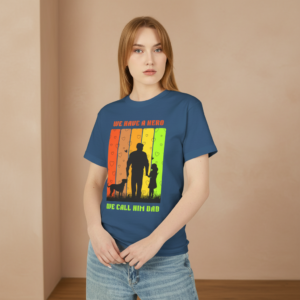 Unisex Garment-Dyed Heavyweight Cotton Tee