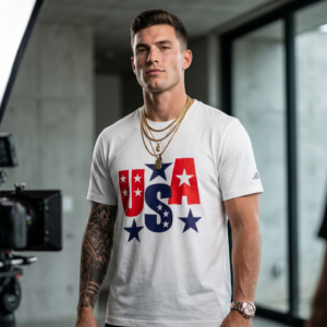 USA Stars Graphic T-Shirt by adidas®