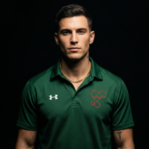 Men's Athletic Medical Polo by Under Armour®
