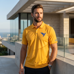 Performance Adidas Polo