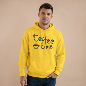 Coffee Time Hoodie —  Coffee Lovers Pullover