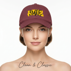 Smile Graffiti Baseball Cap