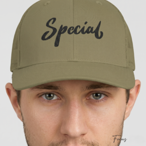 Snapback Trucker Cap