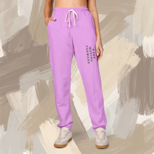 Garment-Dyed Fleece Lounge Joggers