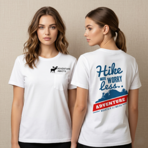 Adventure Awaits Pocket T-Shirt