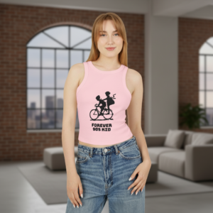 Forever 90s Kid Racer Tank Top