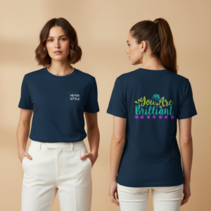 You Are Brilliant Pocket T-Shirt — Inspirational Graphic Tee