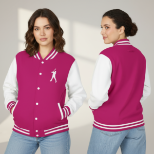 Baseball Player Letterman Jacket