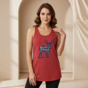 Inspirational Nature Graphic Tank Top