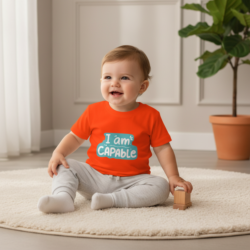 I Am Capable Kids T-Shirt