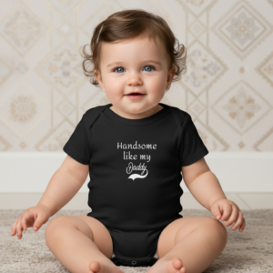 Cute Baby One-Piece for New Dads & Father’s Day