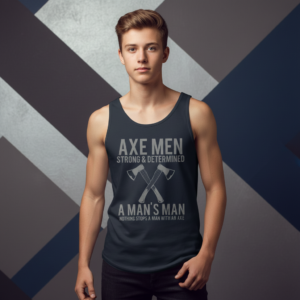 Axe Men Tank Top