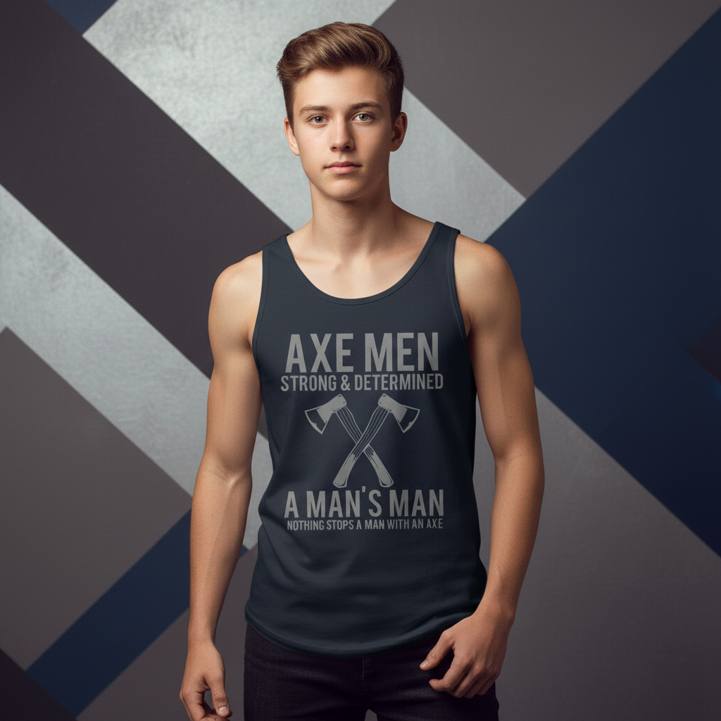 Axe Men Tank Top