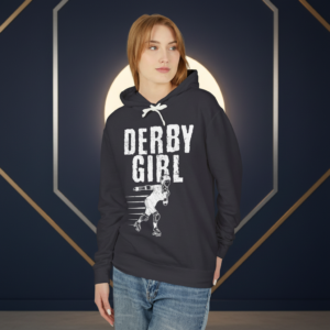 Vintage Roller Derby Sweatshirt for Women