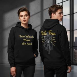 Ride Free – Two Wheels Hoodie